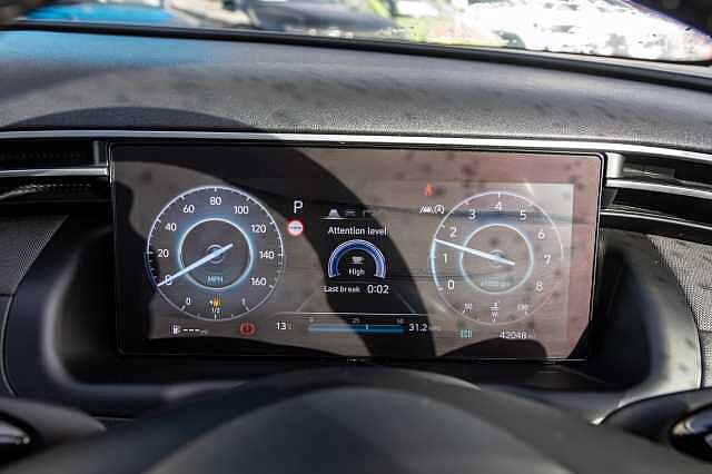 Hyundai TUCSON 1.6 TGDi 48V MHD Ultimate 5dr 2WD DCT