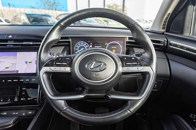 Hyundai TUCSON 1.6 TGDi 48V MHD Ultimate 5dr 2WD DCT
