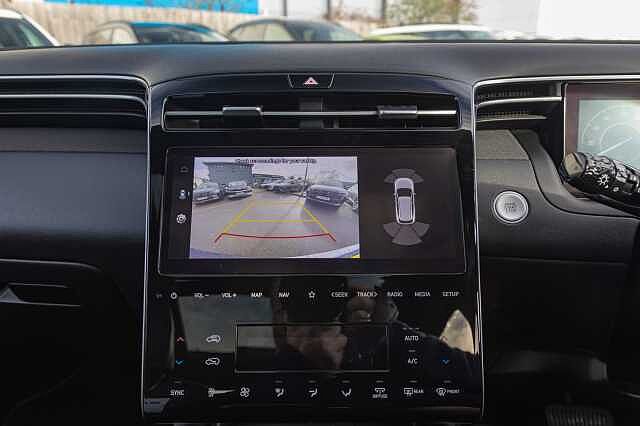 Hyundai TUCSON 1.6 TGDi 48V MHD Ultimate 5dr 2WD DCT