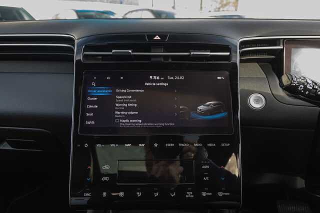 Hyundai TUCSON 1.6 TGDi 48V MHD Ultimate 5dr 2WD DCT