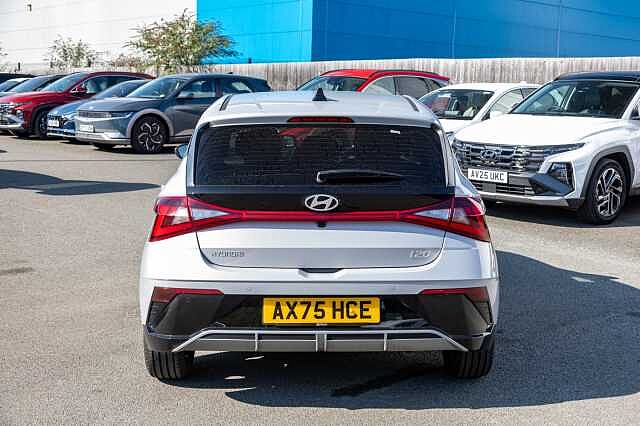 Hyundai i20 1.0T GDi 90 Black Line 5dr