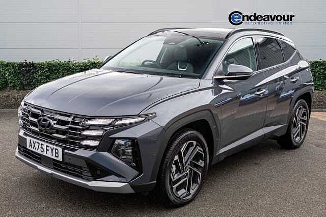 Hyundai TUCSON 1.6T Plug-in Hybrid Ultimate 5dr Auto