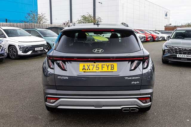 Hyundai TUCSON 1.6T Plug-in Hybrid Ultimate 5dr Auto