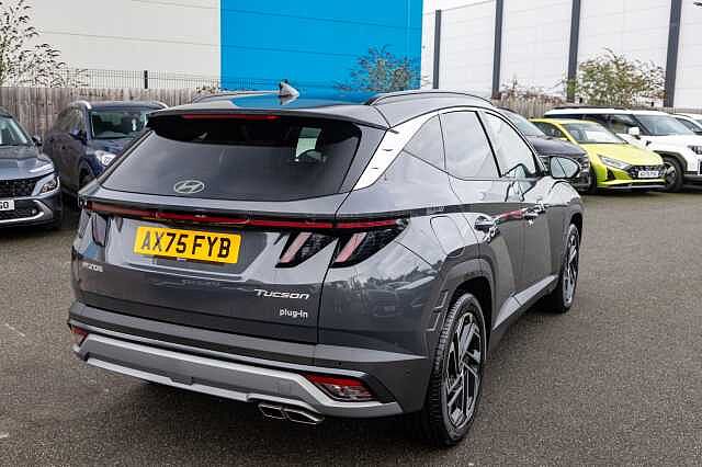 Hyundai TUCSON 1.6T Plug-in Hybrid Ultimate 5dr Auto