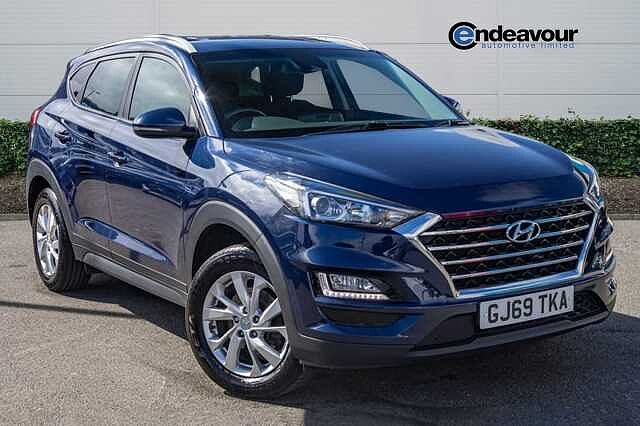 Hyundai TUCSON 1.6 GDi SE Nav 5dr 2WD