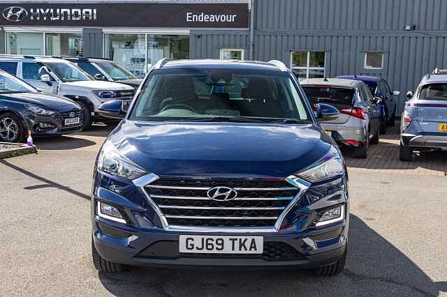 Hyundai TUCSON 1.6 GDi SE Nav 5dr 2WD