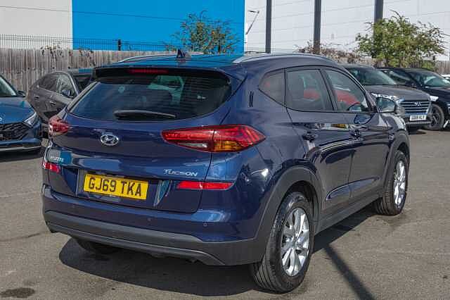 Hyundai TUCSON 1.6 GDi SE Nav 5dr 2WD