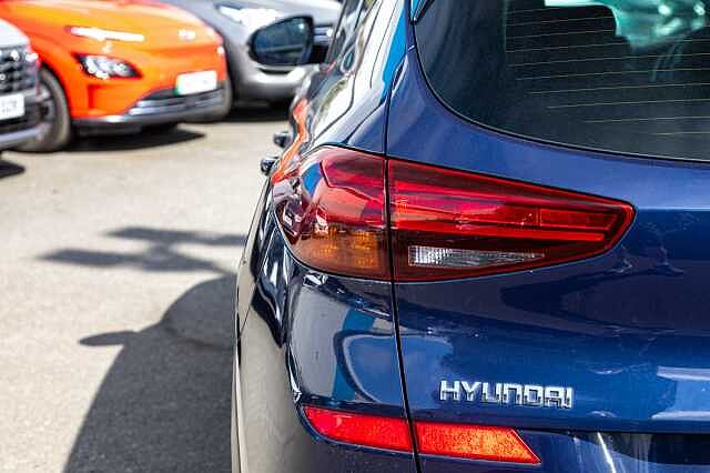 Hyundai TUCSON 1.6 GDi SE Nav 5dr 2WD