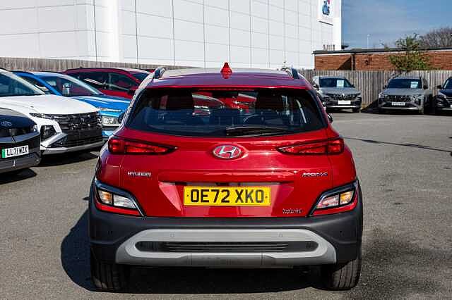 Hyundai KONA 1.6 GDi Hybrid SE Connect 5dr DCT