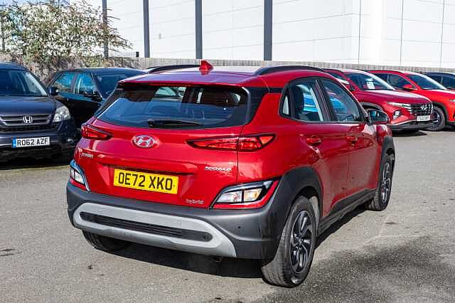 Hyundai KONA 1.6 GDi Hybrid SE Connect 5dr DCT