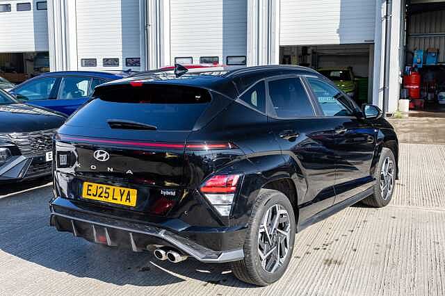 Hyundai KONA 1.6 Hybrid 129 N Line 5dr DCT