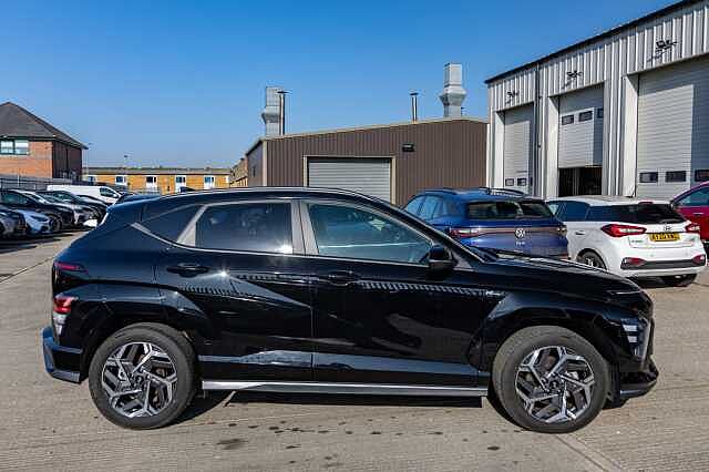 Hyundai KONA 1.6 Hybrid 129 N Line 5dr DCT