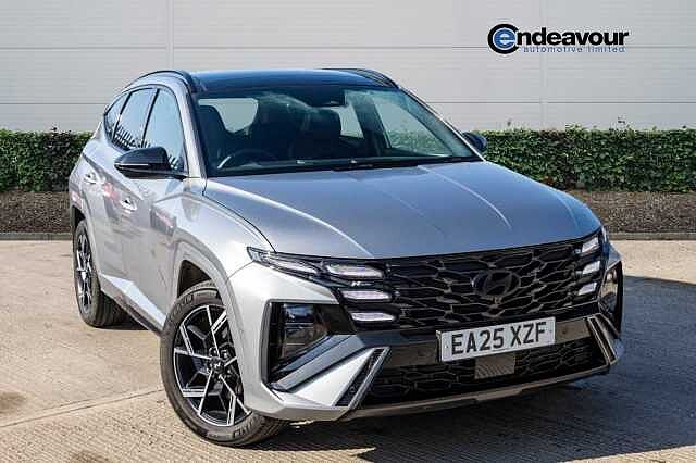 Hyundai TUCSON 1.6T Hybrid N Line S 5dr Auto