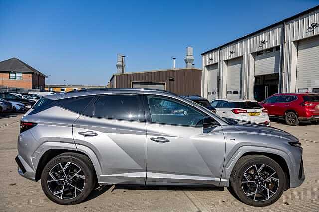 Hyundai TUCSON 1.6T Hybrid N Line S 5dr Auto