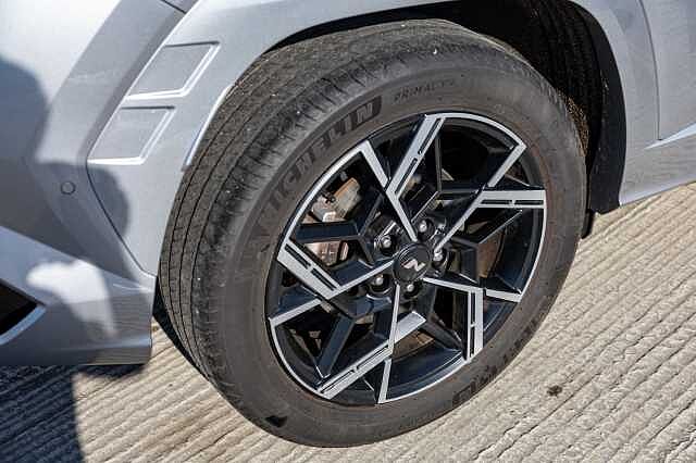 Hyundai TUCSON 1.6T Hybrid N Line S 5dr Auto