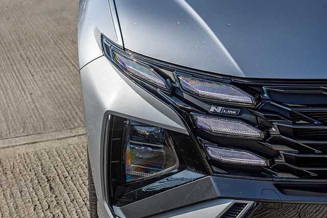 Hyundai TUCSON 1.6T Hybrid N Line S 5dr Auto