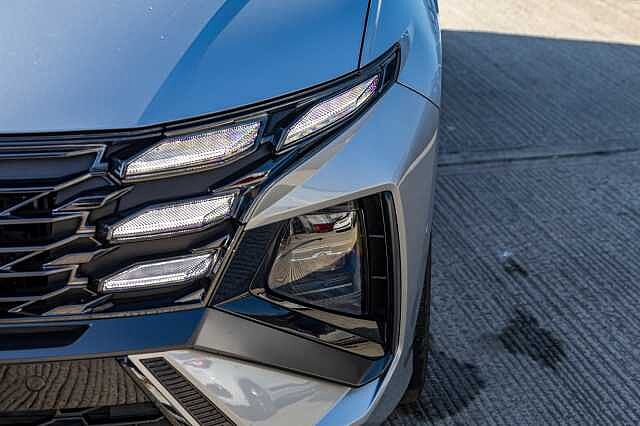 Hyundai TUCSON 1.6T Hybrid N Line S 5dr Auto