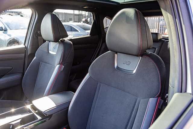 Hyundai TUCSON 1.6T Hybrid N Line S 5dr Auto