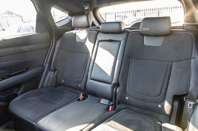 Hyundai TUCSON 1.6T Hybrid N Line S 5dr Auto