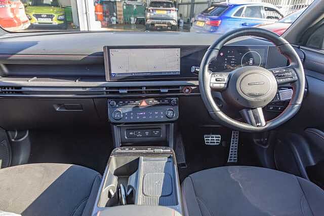 Hyundai TUCSON 1.6T Hybrid N Line S 5dr Auto