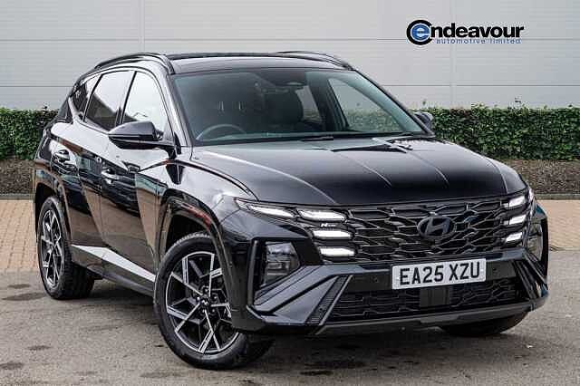 Hyundai TUCSON 1.6T Hybrid N Line S 5dr Auto