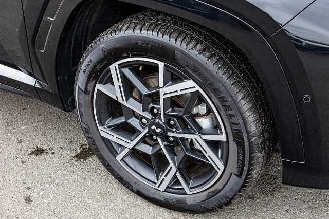 Hyundai TUCSON 1.6T Hybrid N Line S 5dr Auto