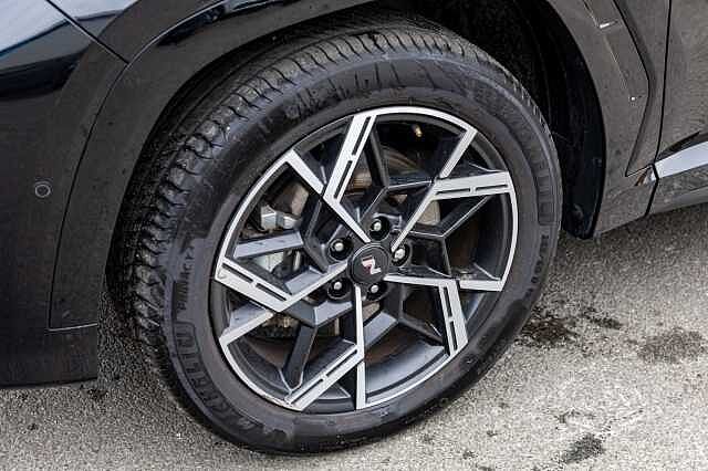 Hyundai TUCSON 1.6T Hybrid N Line S 5dr Auto