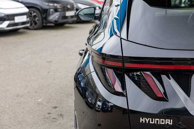 Hyundai TUCSON 1.6T Hybrid N Line S 5dr Auto