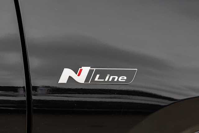 Hyundai TUCSON 1.6T Hybrid N Line S 5dr Auto