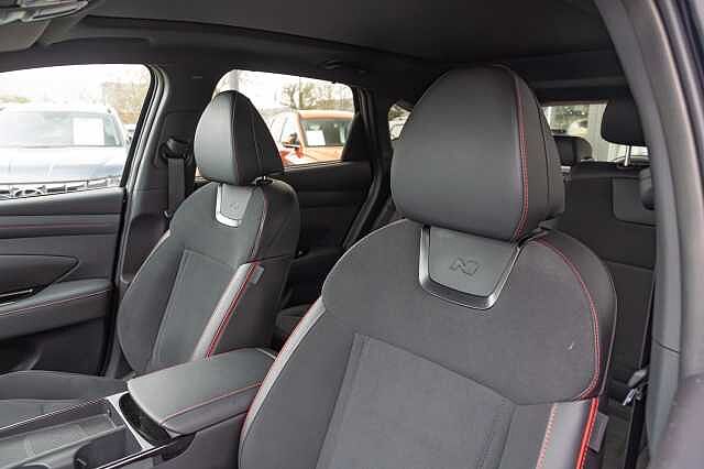 Hyundai TUCSON 1.6T Hybrid N Line S 5dr Auto