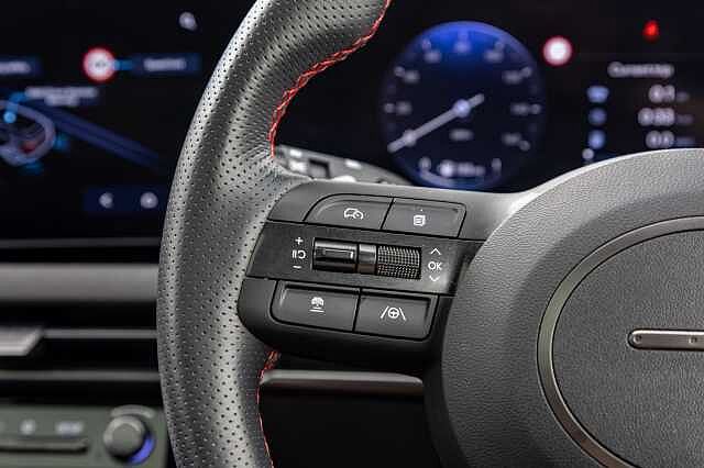 Hyundai TUCSON 1.6T Hybrid N Line S 5dr Auto