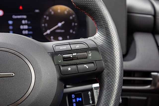 Hyundai TUCSON 1.6T Hybrid N Line S 5dr Auto