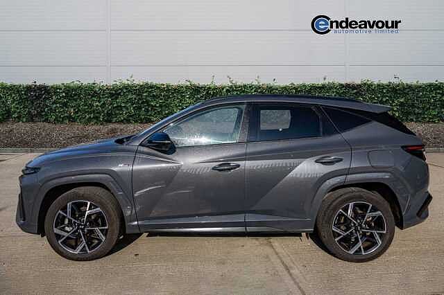 Hyundai TUCSON 1.6T Hybrid N Line S 5dr Auto