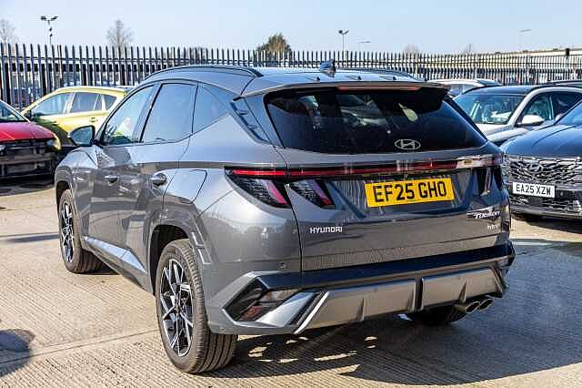 Hyundai TUCSON 1.6T Hybrid N Line S 5dr Auto
