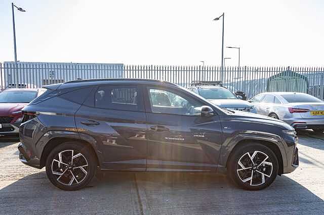 Hyundai TUCSON 1.6T Hybrid N Line S 5dr Auto