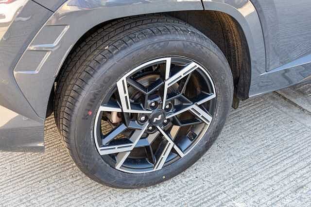 Hyundai TUCSON 1.6T Hybrid N Line S 5dr Auto