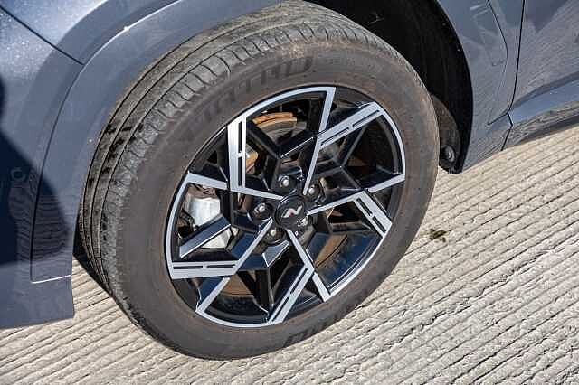 Hyundai TUCSON 1.6T Hybrid N Line S 5dr Auto