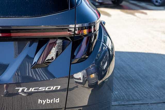 Hyundai TUCSON 1.6T Hybrid N Line S 5dr Auto
