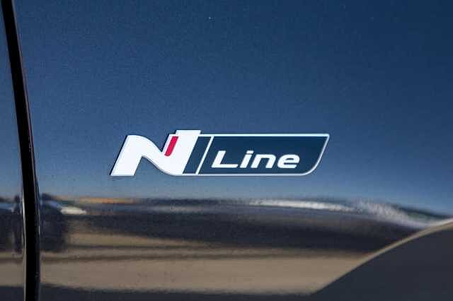 Hyundai TUCSON 1.6T Hybrid N Line S 5dr Auto