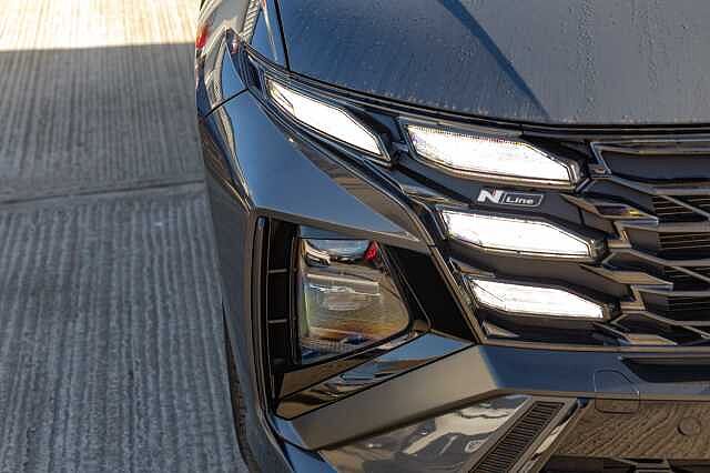 Hyundai TUCSON 1.6T Hybrid N Line S 5dr Auto