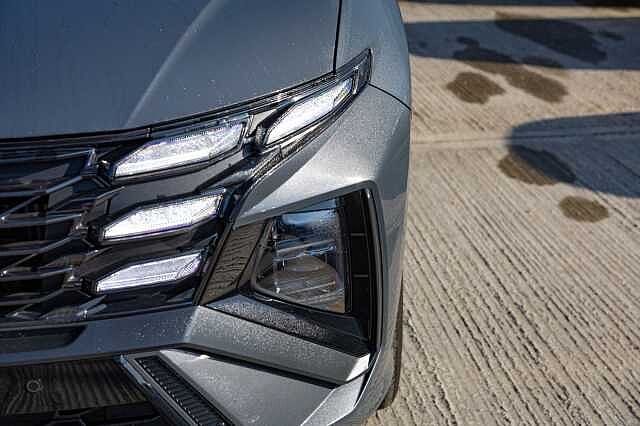 Hyundai TUCSON 1.6T Hybrid N Line S 5dr Auto