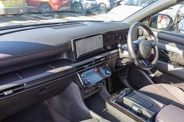 Hyundai TUCSON 1.6T Hybrid N Line S 5dr Auto