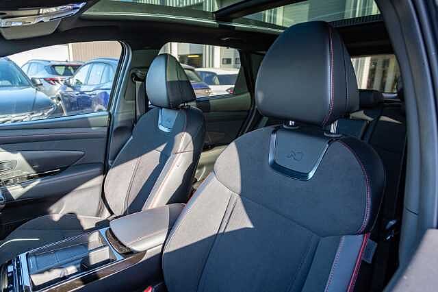 Hyundai TUCSON 1.6T Hybrid N Line S 5dr Auto