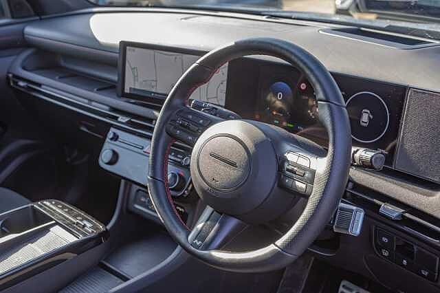 Hyundai TUCSON 1.6T Hybrid N Line S 5dr Auto