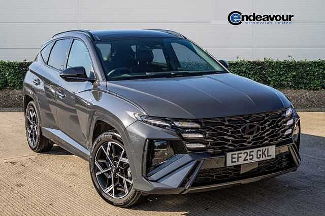 Hyundai TUCSON 1.6T Hybrid N Line S 5dr Auto