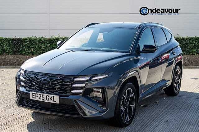 Hyundai TUCSON 1.6T Hybrid N Line S 5dr Auto