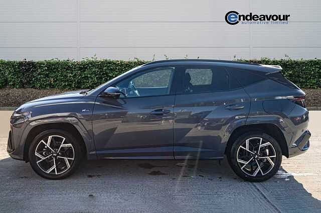 Hyundai TUCSON 1.6T Hybrid N Line S 5dr Auto