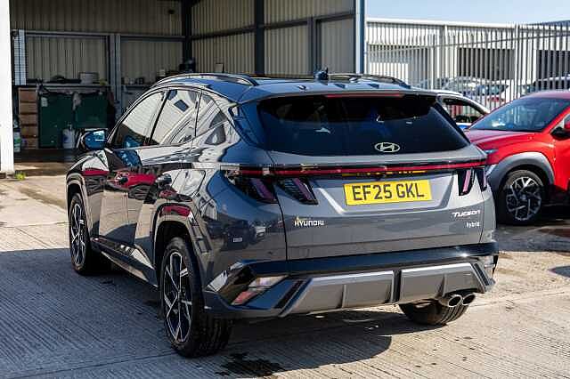 Hyundai TUCSON 1.6T Hybrid N Line S 5dr Auto