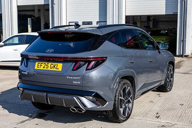 Hyundai TUCSON 1.6T Hybrid N Line S 5dr Auto