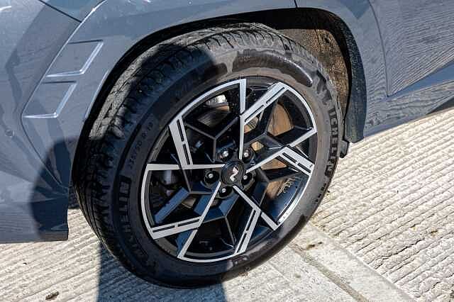 Hyundai TUCSON 1.6T Hybrid N Line S 5dr Auto